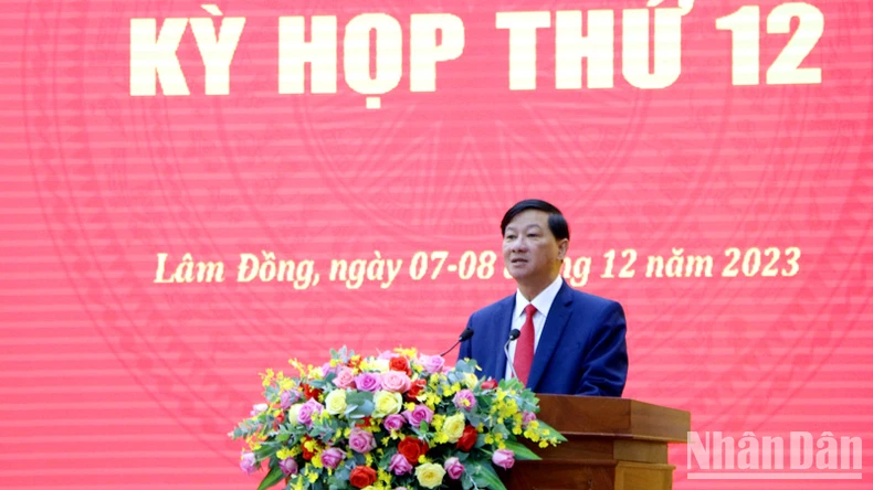 Lâm Đồng: Khơi thông các “điểm nghẽn” trong phát triển kinh tế-xã hội ảnh 1