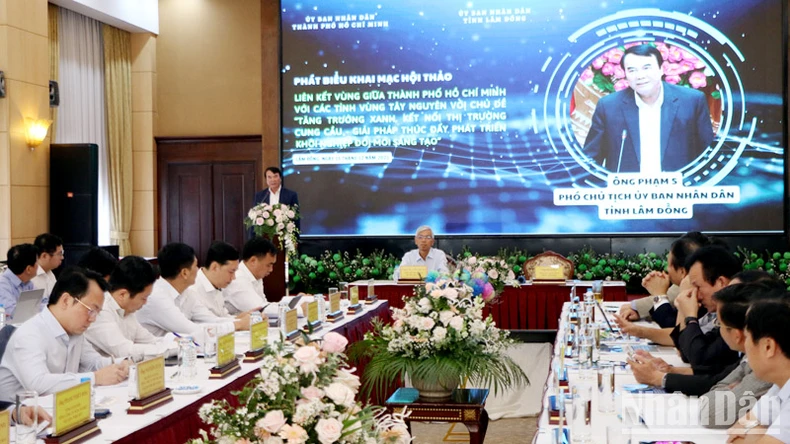 Tăng cường liên kết giữa Thành phố Hồ Chí Minh và các tỉnh Tây Nguyên ảnh 2