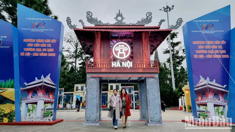 Trải nghiệm nét văn hóa Hà Nội giữa phố núi Đà Lạt ảnh 7