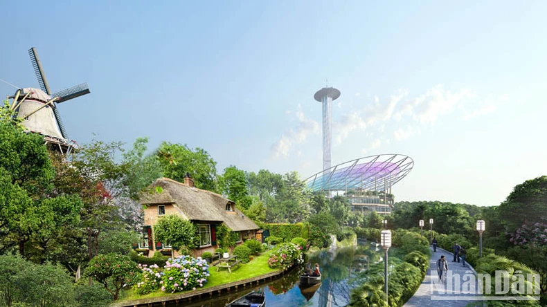 Trụ sở mới Đài Phát thanh và Truyền hình Lâm Đồng có kiến trúc mang tính biểu tượng ảnh 2