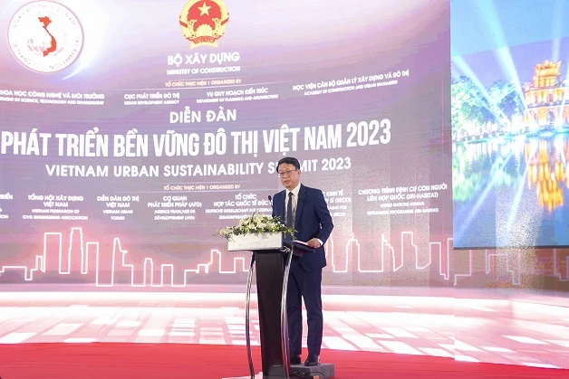 Khai mạc Diễn đàn phát triển bền vững đô thị Việt Nam năm 2023 ảnh 3