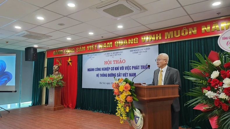 Nâng cao giá trị ngành cơ khí trong phát triển hệ thống đường sắt Việt Nam ảnh 2