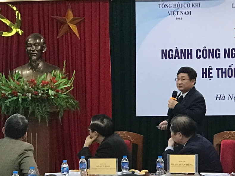 Nâng cao giá trị ngành cơ khí trong phát triển hệ thống đường sắt Việt Nam ảnh 1