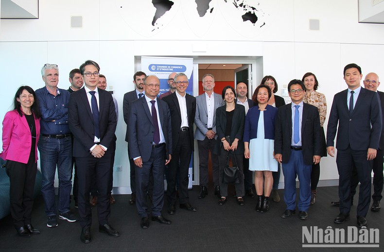 Nhiều tiềm năng hợp tác giữa thành phố Nantes (Pháp) và Việt Nam ảnh 2