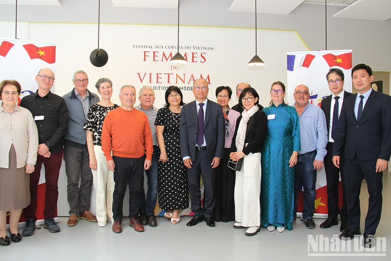 Nhiều tiềm năng hợp tác giữa thành phố Nantes (Pháp) và Việt Nam ảnh 5