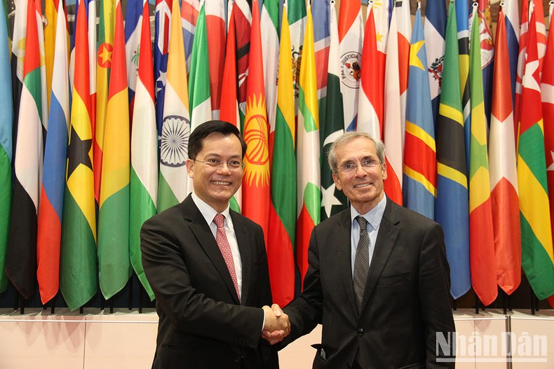 Việt Nam tham dự Kỳ họp lần thứ 216 Hội đồng Chấp hành của UNESCO ảnh 2