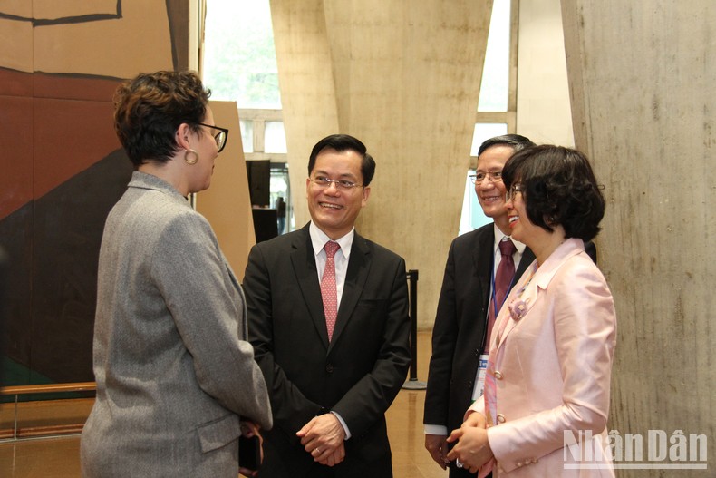 Việt Nam tham dự Kỳ họp lần thứ 216 Hội đồng Chấp hành của UNESCO ảnh 4