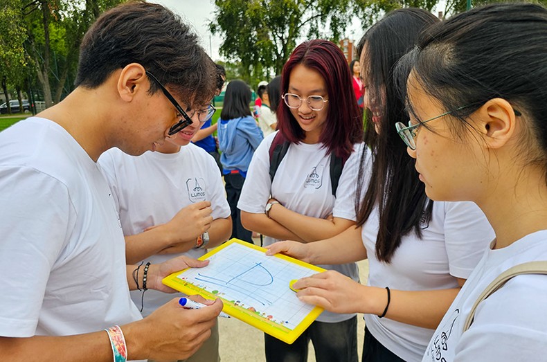 Trại hè LUMOS FUTURA - nơi kết nối thanh niên Việt Nam ở châu Âu ảnh 5