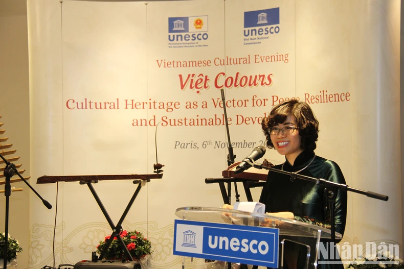 Đêm văn hóa sắc màu Việt tại UNESCO ảnh 4