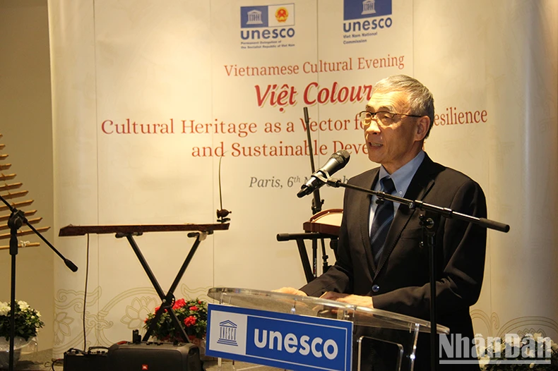 Đêm văn hóa sắc màu Việt tại UNESCO ảnh 3