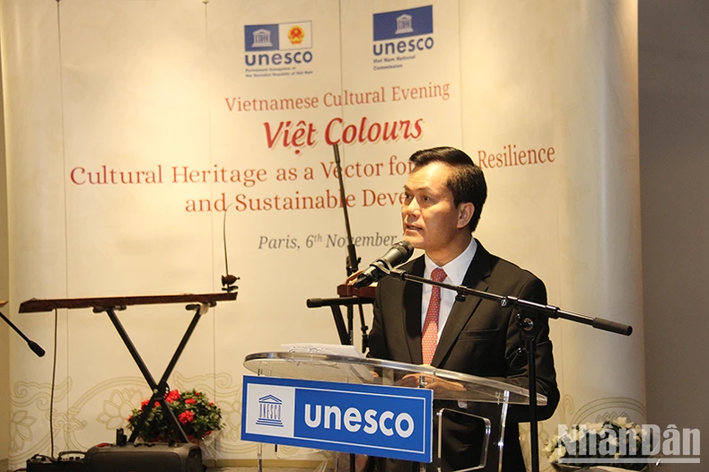 Đêm văn hóa sắc màu Việt tại UNESCO ảnh 2