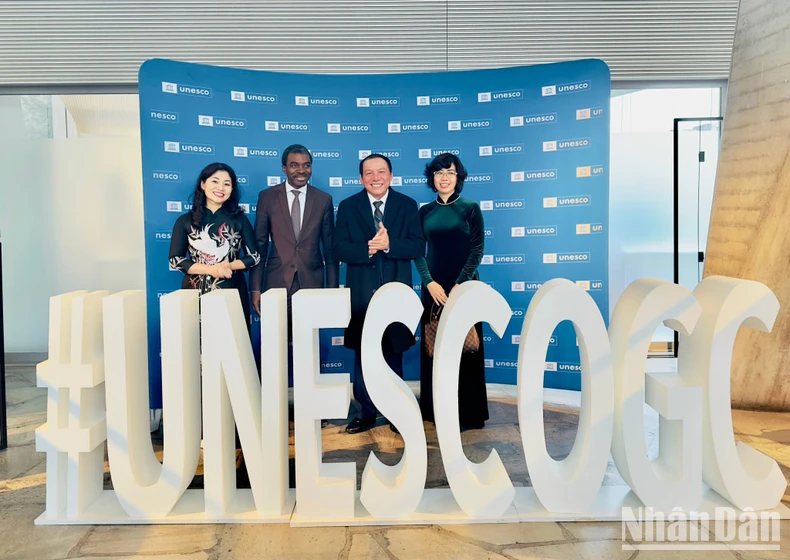 Việt Nam và UNESCO đồng hành đưa văn hóa trở thành mục tiêu phát triển bền vững của Liên hợp quốc ảnh 2