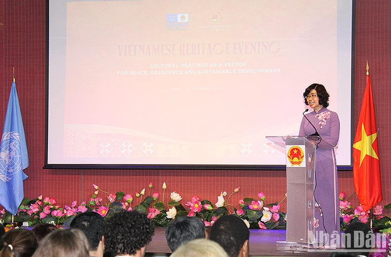Việt Nam sẵn sàng chia sẻ kinh nghiệm bảo tồn và phát huy giá trị di sản thế giới ảnh 1