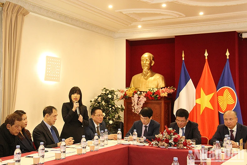Trí thức và doanh nhân Việt kiều tại Pháp đóng góp cho phát triển bền vững ảnh 2