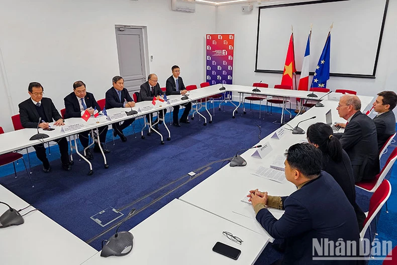 Nam Định, Quảng Bình và An Giang xúc tiến đầu tư và thương mại tại Pháp ảnh 2