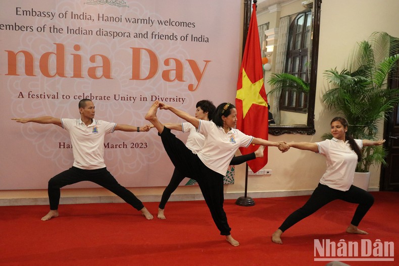 Ngày Ấn Độ - “Lễ hội của sự thống nhất trong đa dạng” ảnh 5