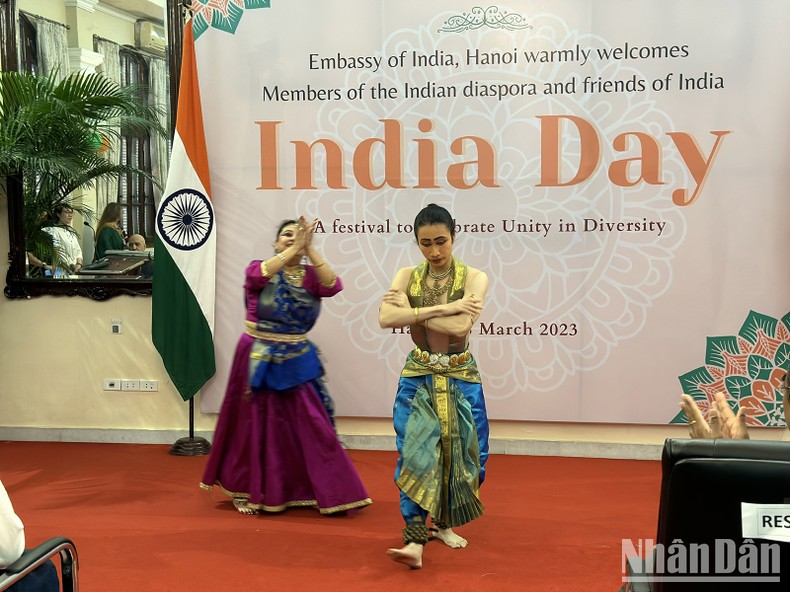 Ngày Ấn Độ - “Lễ hội của sự thống nhất trong đa dạng” ảnh 6