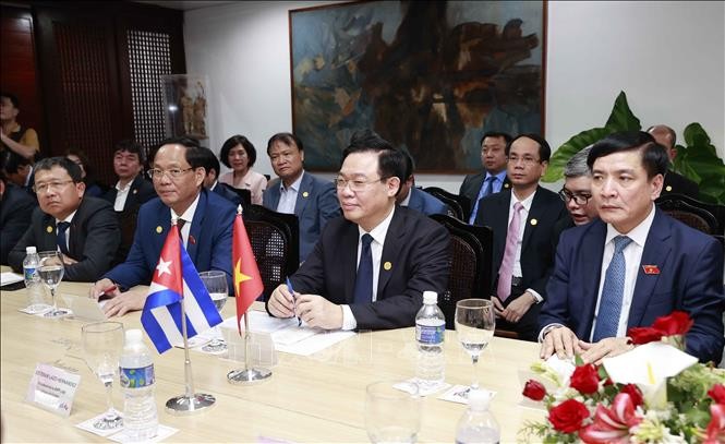 Việt Nam, Cuba chú trọng thúc đẩy hợp tác trong các lĩnh vực có thế mạnh và nhu cầu ảnh 2