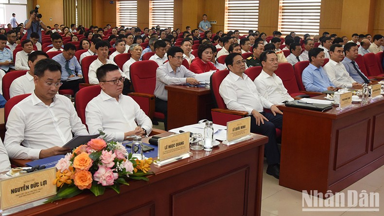 Thủ tướng Phạm Minh Chính thăm và làm việc với Hội Nhà báo Việt Nam ảnh 2
