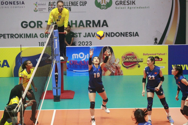 Đội tuyển bóng chuyền nữ Việt Nam vô địch AVC Challenger Cup châu Á 2023 và giành suất dự giải thế giới ảnh 1