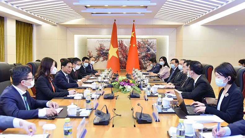Việt Nam-Trung Quốc thúc đẩy quan hệ đối tác hợp tác chiến lược toàn diện ảnh 1