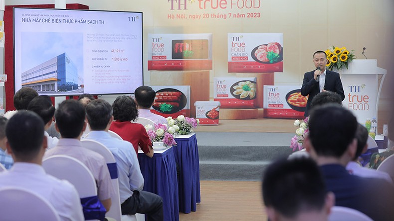Tập đoàn TH ra mắt bộ sản phẩm Bếp Việt - Người nội trợ tử tế ảnh 3