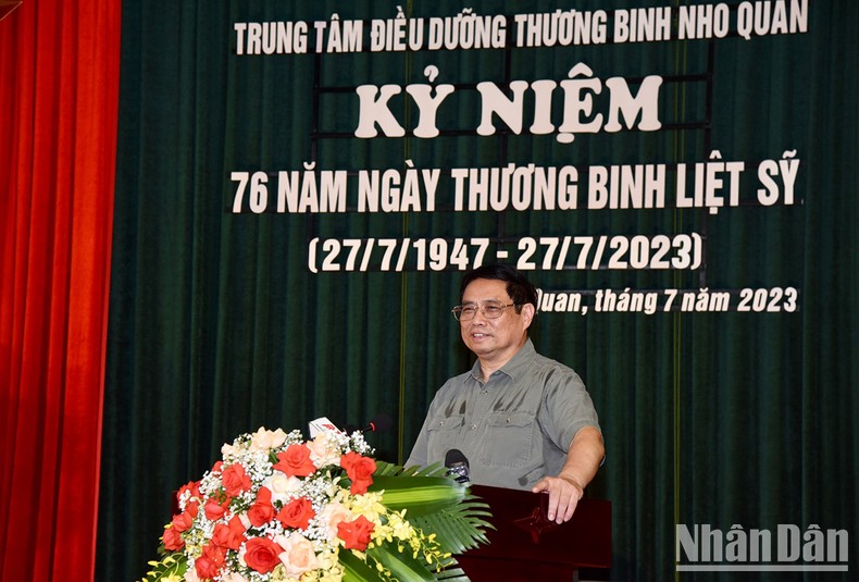 Quan tâm, chăm lo thương bệnh binh, người có công với cách mạng bằng sự tri ân sâu sắc, trách nhiệm cao nhất ảnh 1