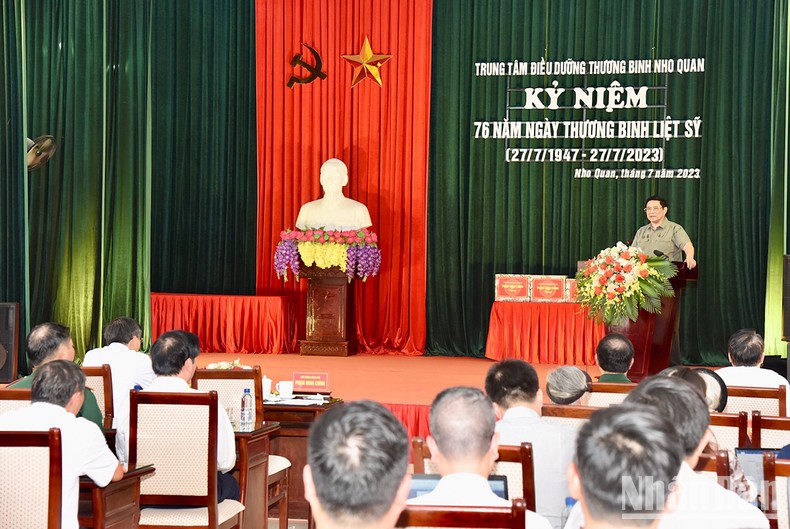 Quan tâm, chăm lo thương bệnh binh, người có công với cách mạng bằng sự tri ân sâu sắc, trách nhiệm cao nhất ảnh 2