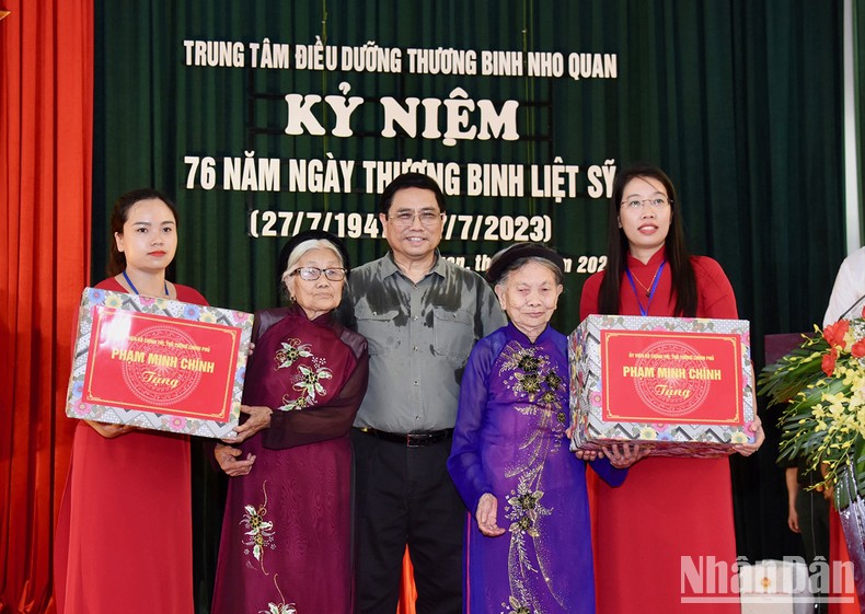 Quan tâm, chăm lo thương bệnh binh, người có công với cách mạng bằng sự tri ân sâu sắc, trách nhiệm cao nhất ảnh 3