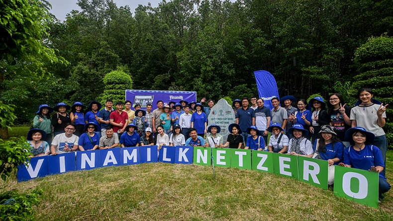 Đẩy mạnh dự án “Cánh rừng Net Zero”, Vinamilk khoanh nuôi tái sinh 25ha rừng ngập mặn cà mau ảnh 5
