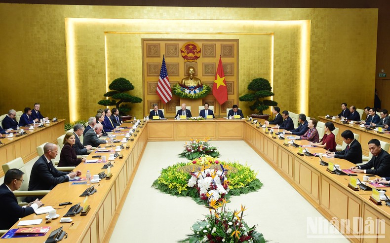 Hoa Kỳ sẽ hợp tác và hỗ trợ Việt Nam để nắm bắt cơ hội, tiềm năng của mình ảnh 1
