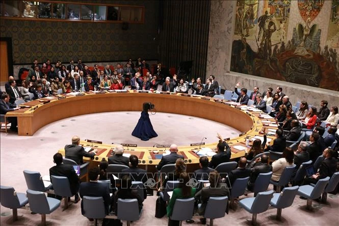 Hội đồng Bảo an Liên hợp quốc thảo luận về tình hình căng thẳng tại Trung Đông ảnh 1