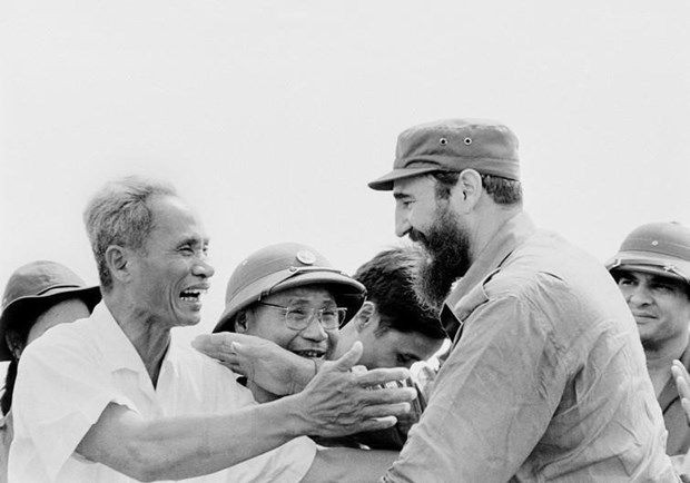 Tổng Tư lệnh Fidel Castro thăm Việt Nam là sự khích lệ to lớn ảnh 2