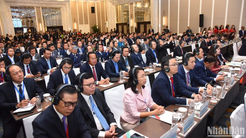 Thúc đẩy mạnh mẽ quan hệ kinh tế, thương mại Việt Nam và Campuchia lên một tầm cao mới ảnh 2