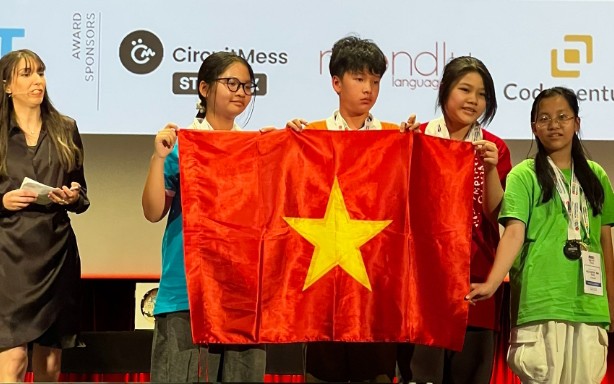 6 học sinh đoạt huy chương cuộc thi STEM Olympiad quốc tế năm 2023 ảnh 1