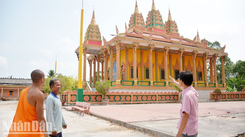 Lão nông Khmer hơn 30 năm xây cầu từ thiện ảnh 3