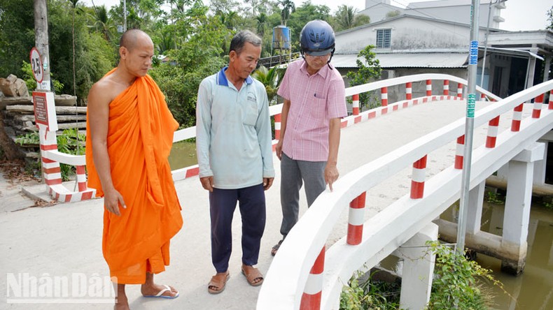 Lão nông Khmer hơn 30 năm xây cầu từ thiện ảnh 4