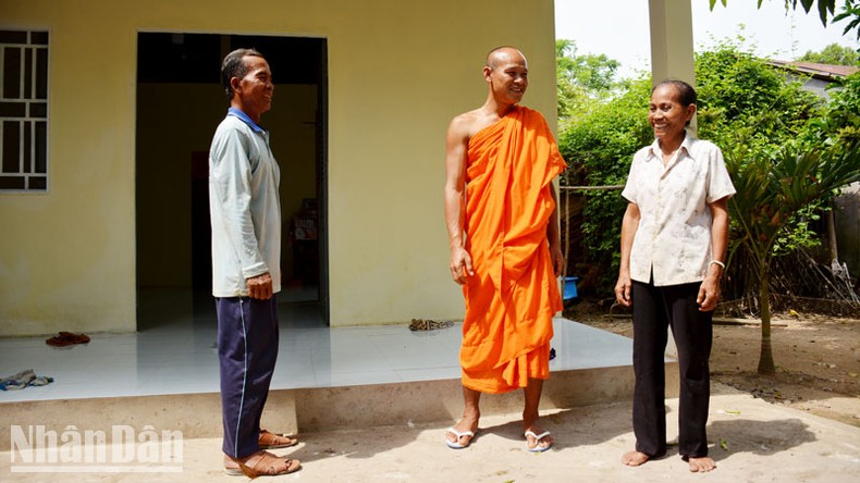 Lão nông Khmer hơn 30 năm xây cầu từ thiện ảnh 2