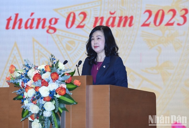 Thủ tướng Phạm Minh Chính dự Hội nghị triển khai công tác y tế năm 2023 ảnh 1