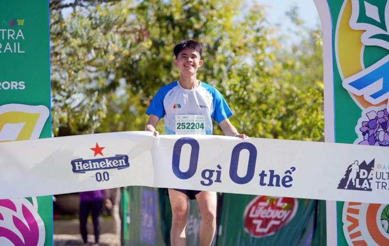 Giải chạy Dalat Ultra Trail 2023 đã xác định nhà vô địch các cự ly ảnh 2