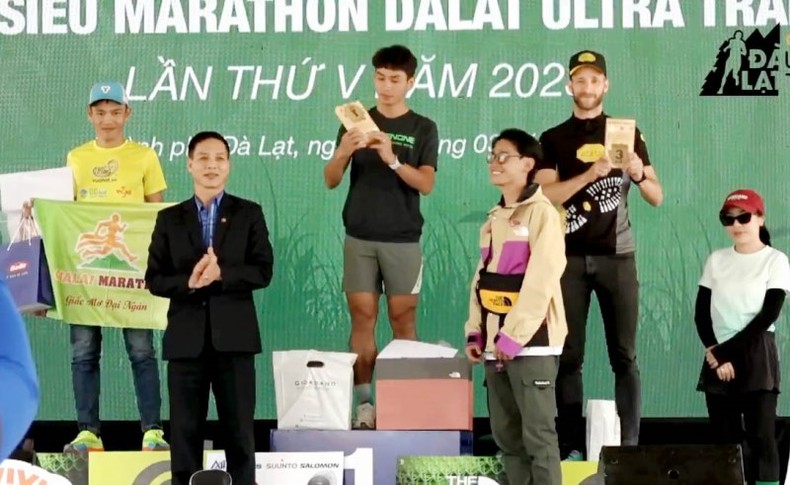 Giải chạy Dalat Ultra Trail 2023 đã xác định nhà vô địch các cự ly ảnh 4