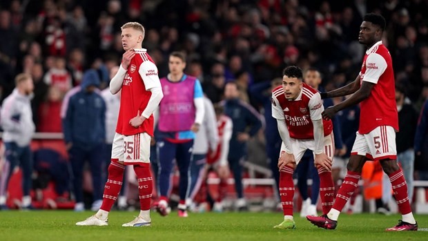 Europa League: M.U thẳng tiến tứ kết, Arsenal dừng cuộc chơi ảnh 1