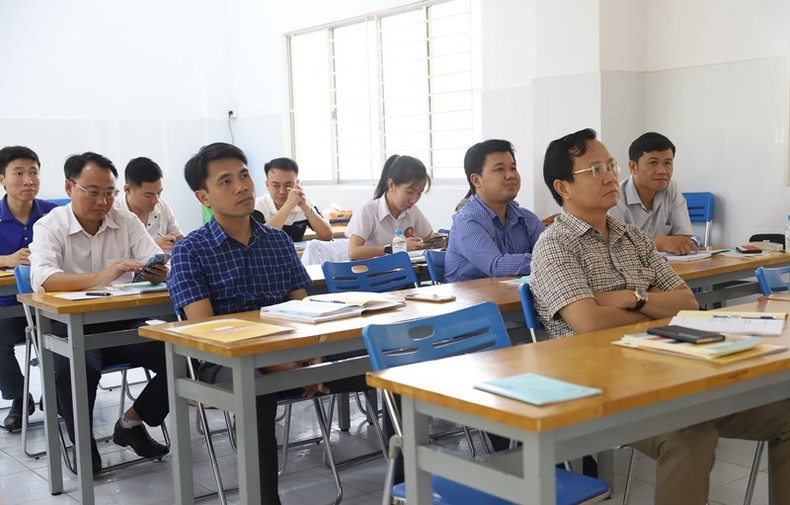 Khai giảng khóa bồi dưỡng tiếng Khmer tại Trà Vinh ảnh 1