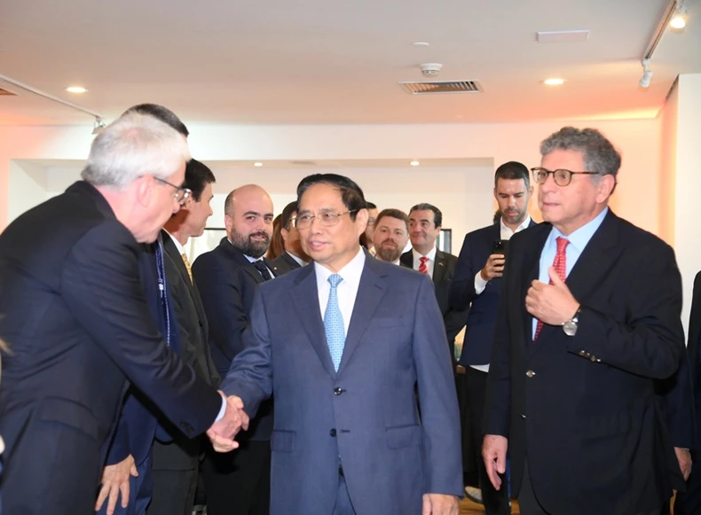 Thủ tướng Phạm Minh Chính dự Tọa đàm với các doanh nghiệp Brazil ảnh 1