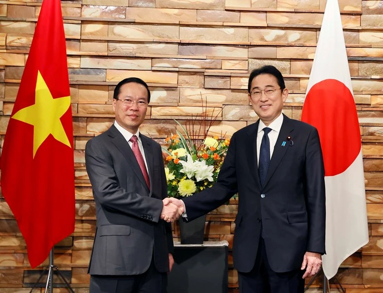 Nâng cấp quan hệ Việt Nam-Nhật Bản lên Đối tác chiến lược toàn diện vì hòa bình, thịnh vượng tại châu Á và trên thế giới- Ảnh 3.