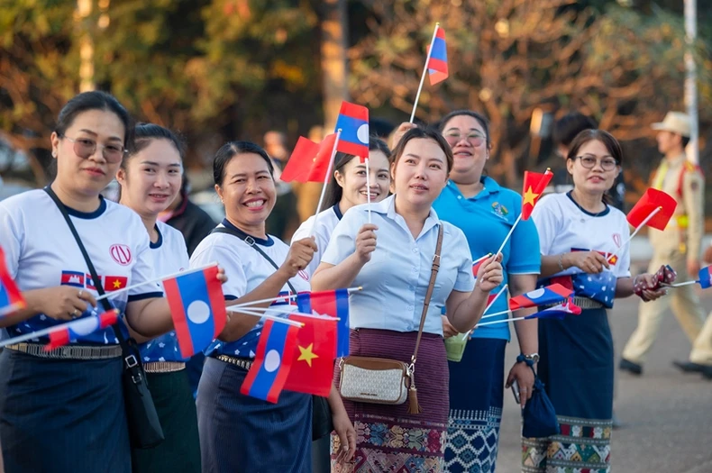 Đội tuyển Việt Nam giành giải Nhất cá nhân Giải đua xe đạp hữu nghị lần thứ nhất tại Thủ đô Vientiane ảnh 2