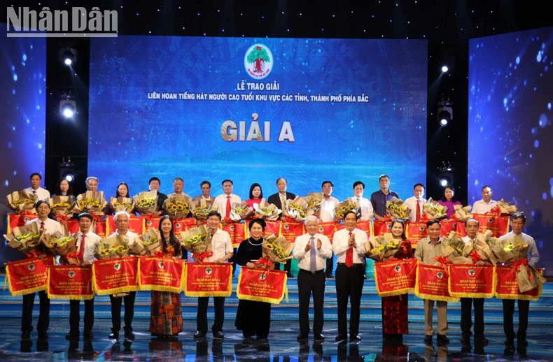 Lễ phát động hưởng ứng Tháng hành động vì người cao tuổi Việt Nam ảnh 1