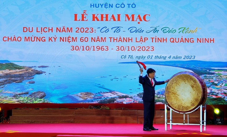 Khai mạc du lịch “Cô Tô - Dấu ấn đảo xanh” năm 2023 ảnh 1