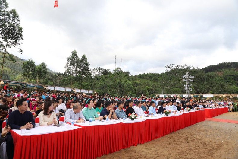 Quảng Ninh: Tưng bừng Ngày hội Văn hóa-Thể thao các dân tộc huyện Bình Liêu ảnh 5