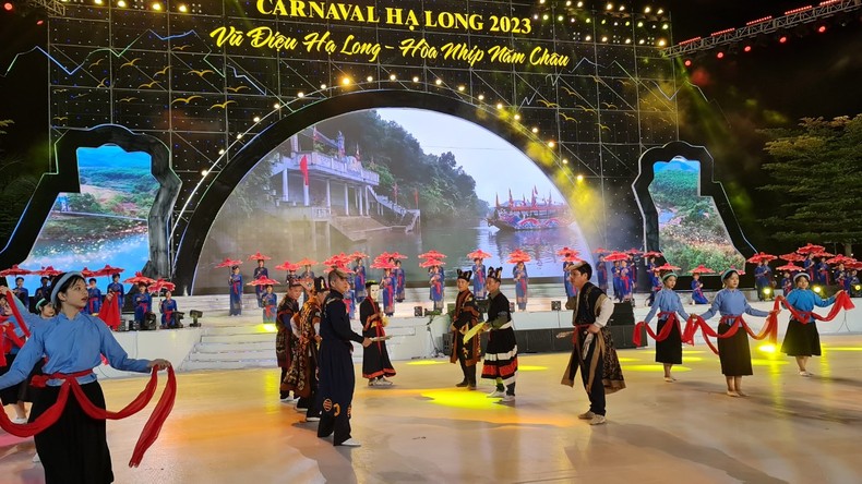 Sôi động Carnaval Hạ Long 2023 ảnh 7